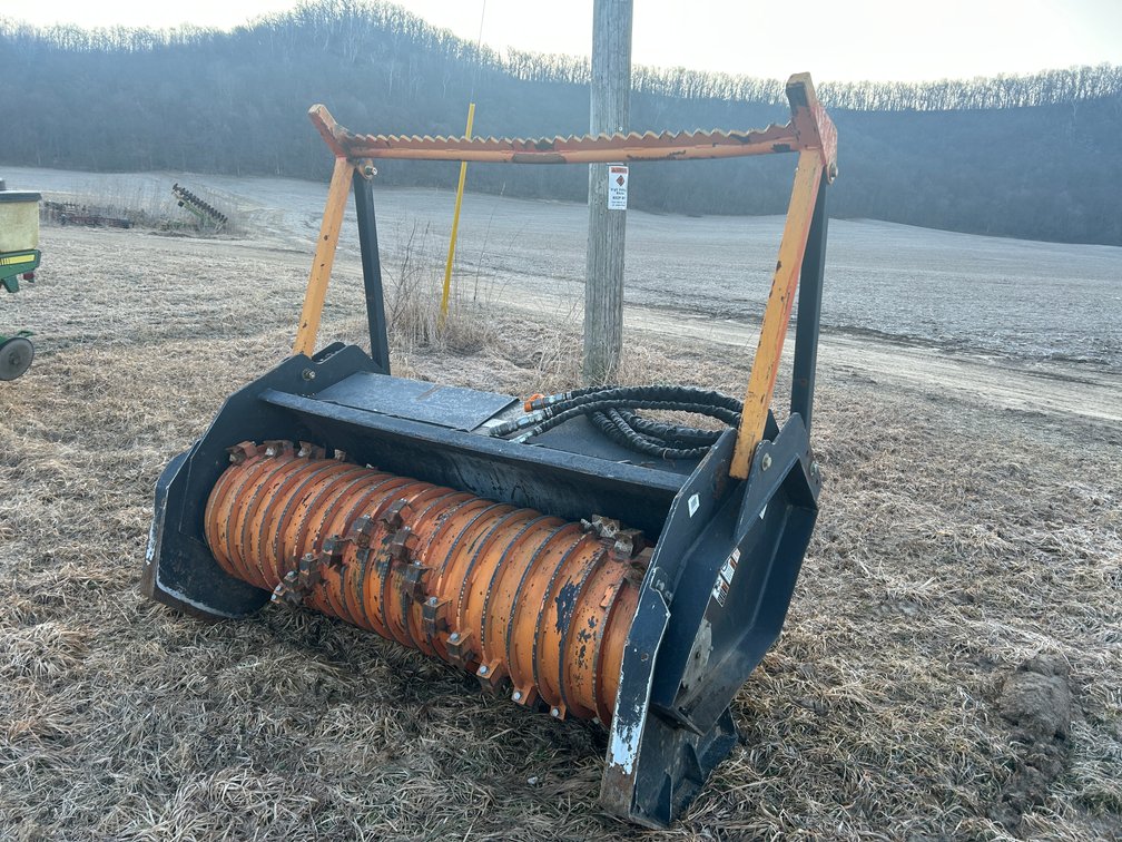 2022 Titan High Flow Mulching Head for Skid Steer (Alma, WI)