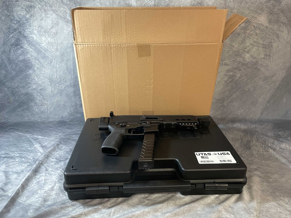 Utas UT9-M Mini 9X19mm Semi Auto  Pistol , SN: UT-24A004972