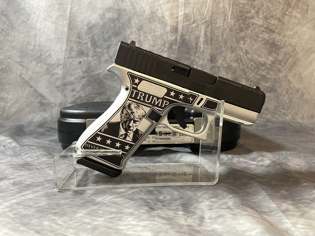 Glock  G43X 9mm Luger  Pistol, SN: AKXB937