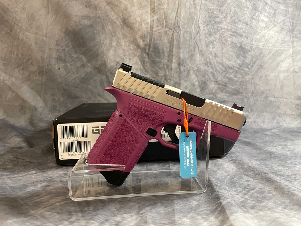 G Force  GF9 9mm Luger  Pistol, SN: GF92210290
