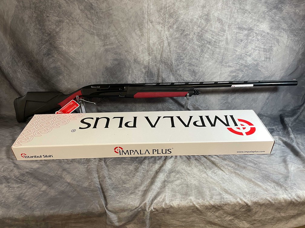 Impala Plus  Nero R 12 Ga. Semi-Auto Shotgun, SN: 60-H22YT-004738