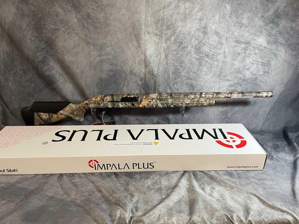 Impala Plus  XTRA F 12 Ga. Semi-Auto Shotgun, SN: 60-H22YT-005491