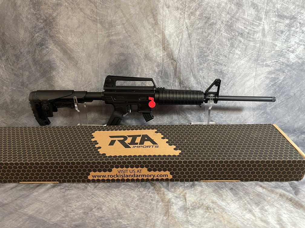 Rock Island TM22 AR-15 22 LR Semi-Auto Rifle, SN: TG70-23A95434