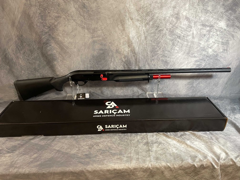 Saricam SS-2 12 Ga. Semi-Auto Shotgun, SN: 694-H23YT-6903