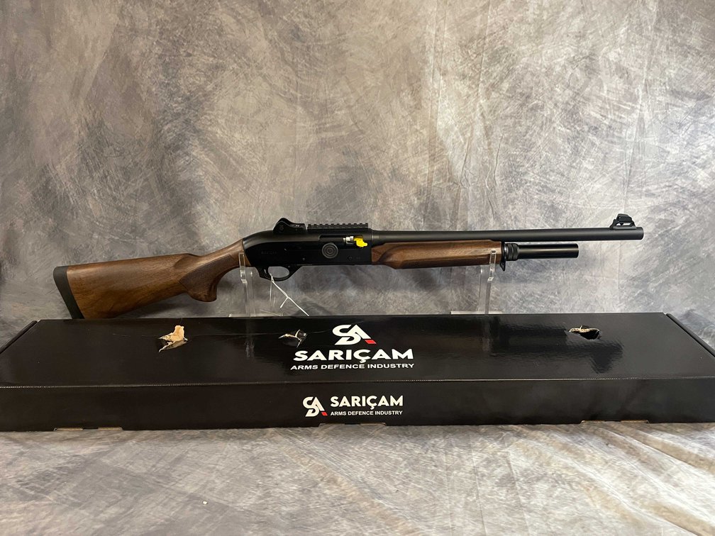 Saricam  SS-2  12 Ga. Semi-Auto Shotgun, SN: 694-H23YT-6950
