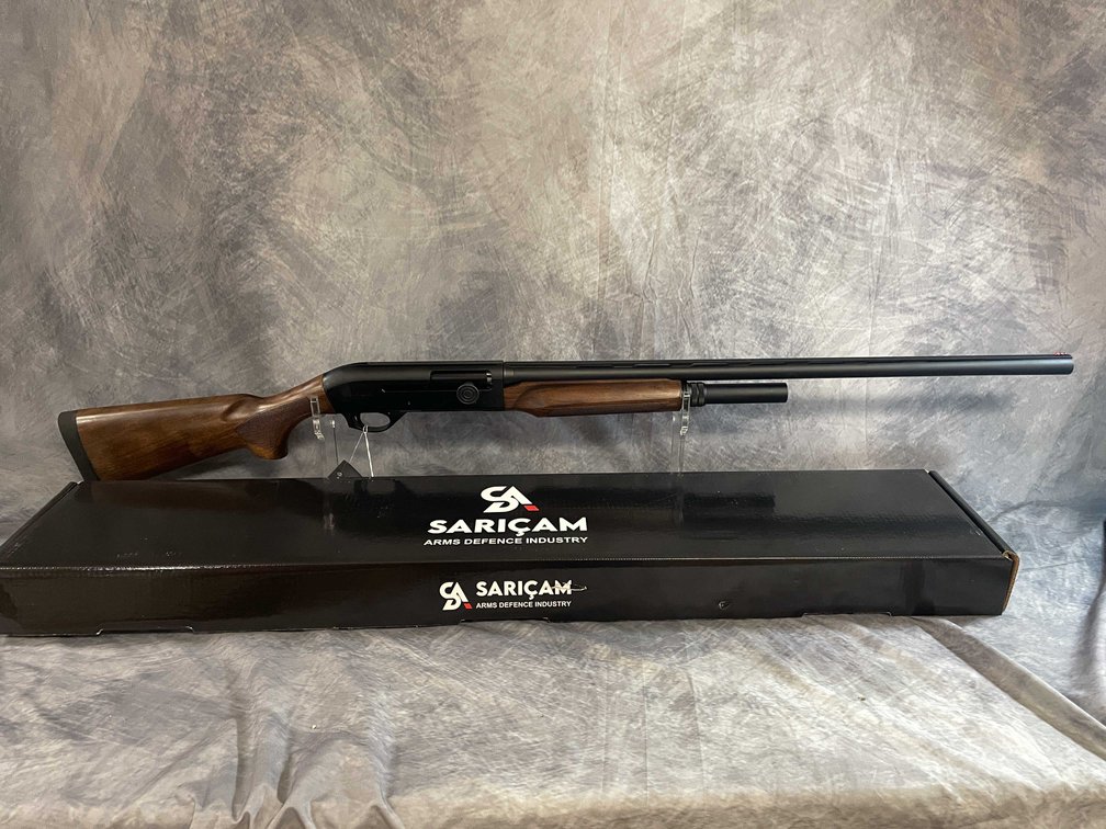 Saricam  SS-2  12 Ga. Semi-Auto Shotgun, SN: 694-H23YT-6816