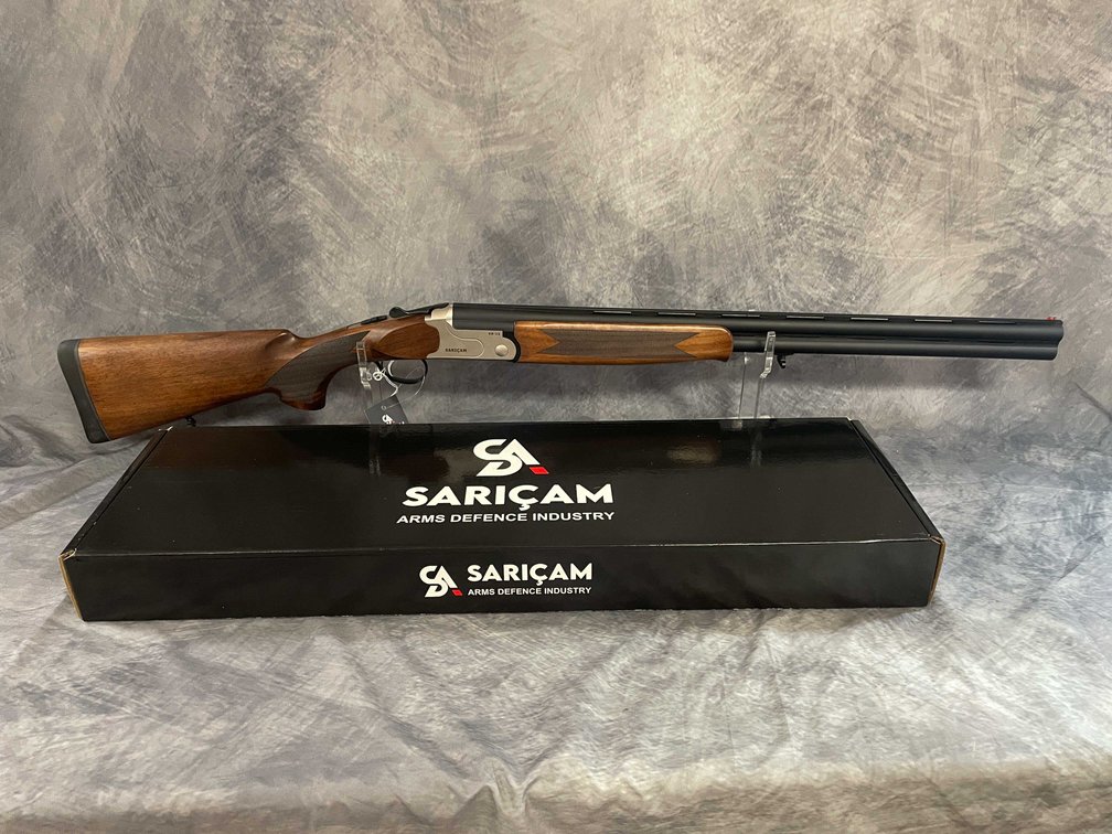 Saricam  DB-12 12 Ga. Over Under Shotgun, SN: 694-H24UU-88
