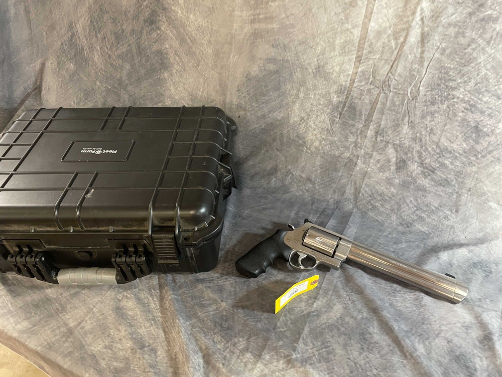 Smith & Wesson  Model 500 500 S&W MAG  Revolver, SN: DLE7711