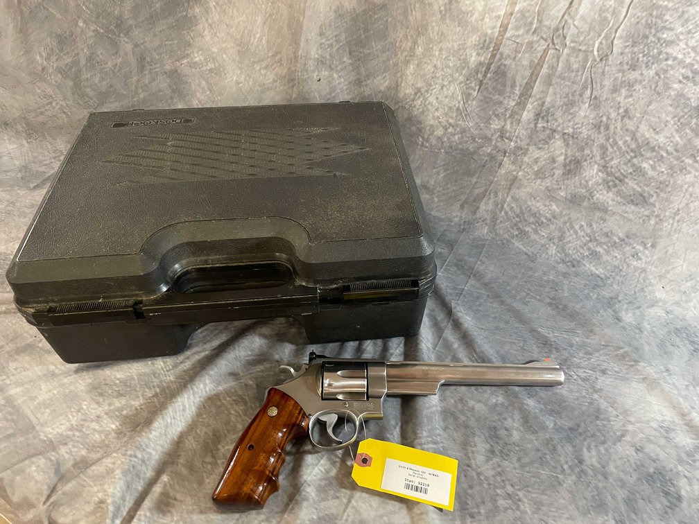 Smith & Wesson  Model 629 44 REM MAG  Revolver, SN: BFA8996