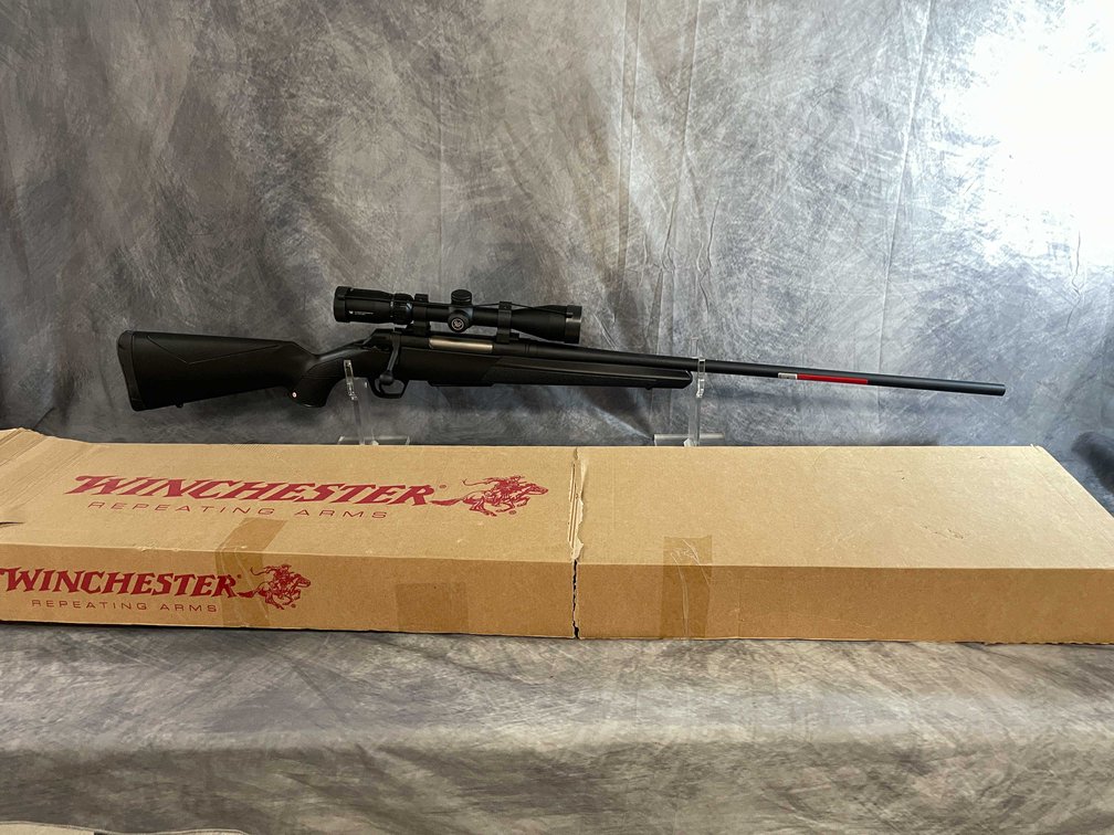 Winchester  XPR 7mm Rem Mag Bolt Action Rifle, SN: PT06518YZ357