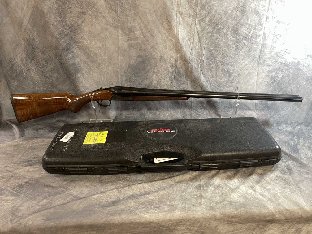 Genchuglu  200A 12 Ga. Side By Side Shotgun, SN: 12C21-0043