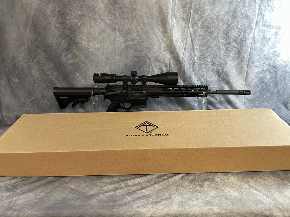 ATI  Alpha Maxx 5.56 NATO Semi-Auto Rifle, SN: NX090742