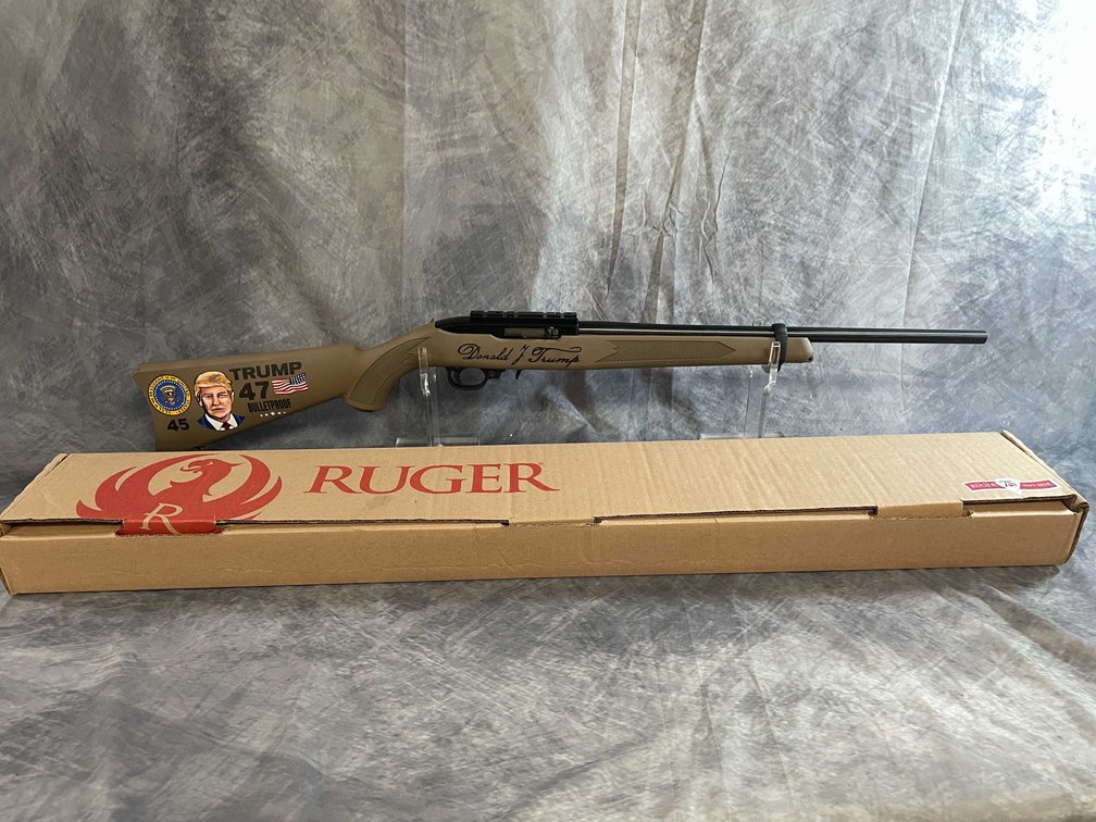 Ruger 10/22 Trump 22 LR Semi-Auto Rifle, SN: 0025-93511