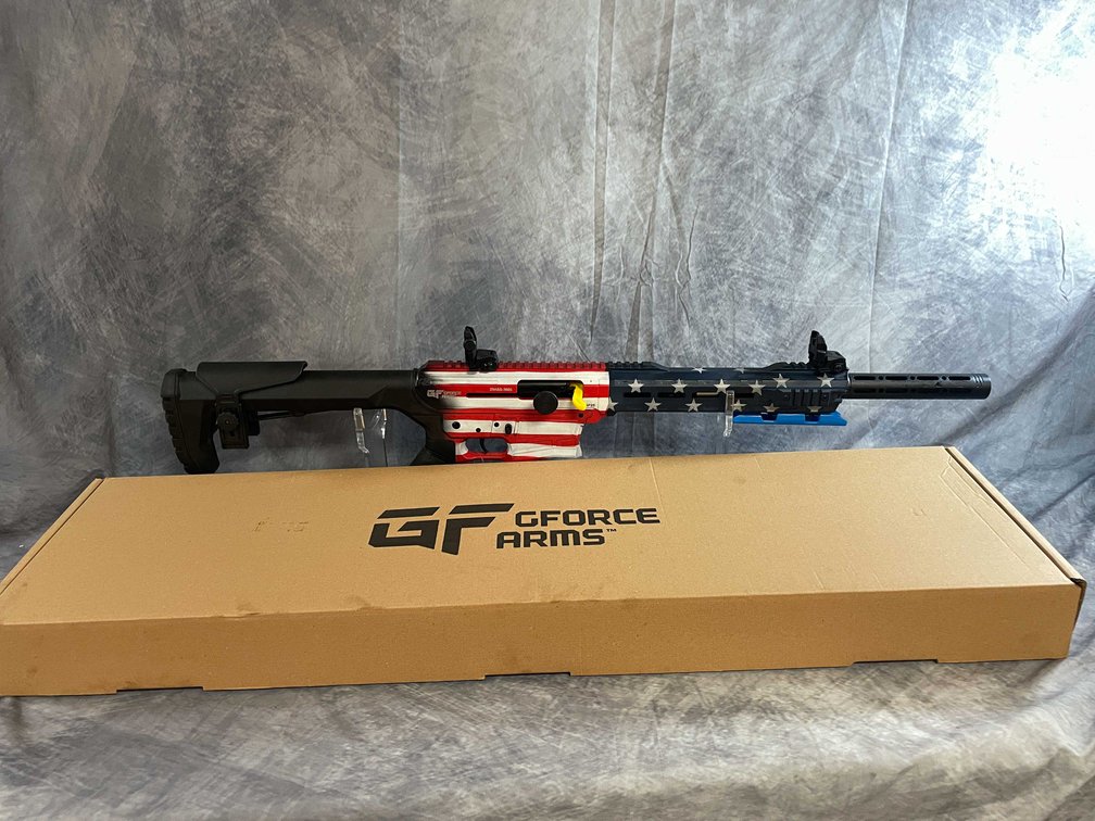G Force GF25-USA 12 Ga. Semi-Auto Shotgun, SN: 25ASS-3685
