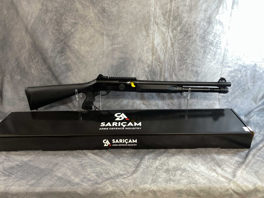 Saricam SS-4 12 Ga. Semi-Auto Shotgun, SN: 694-H23YT-6590