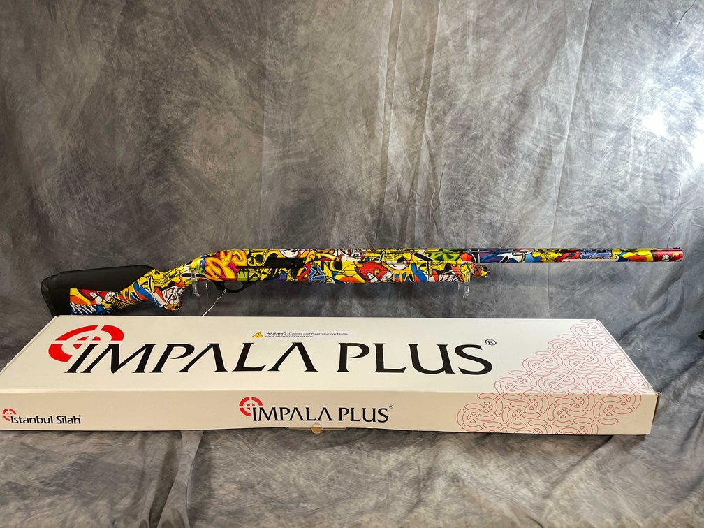 Impala Plus Urban Camo 12 Ga. Semi-Auto Shotgun, SN: 60-H25YT-000508