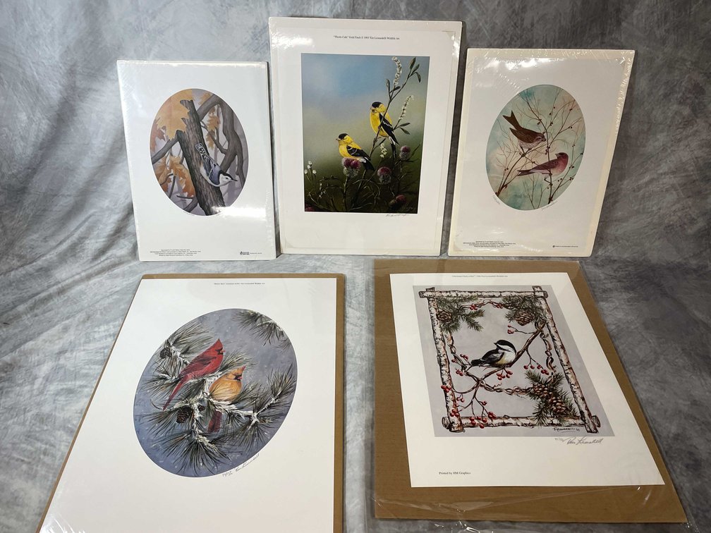 (5) Song Bird Photos
