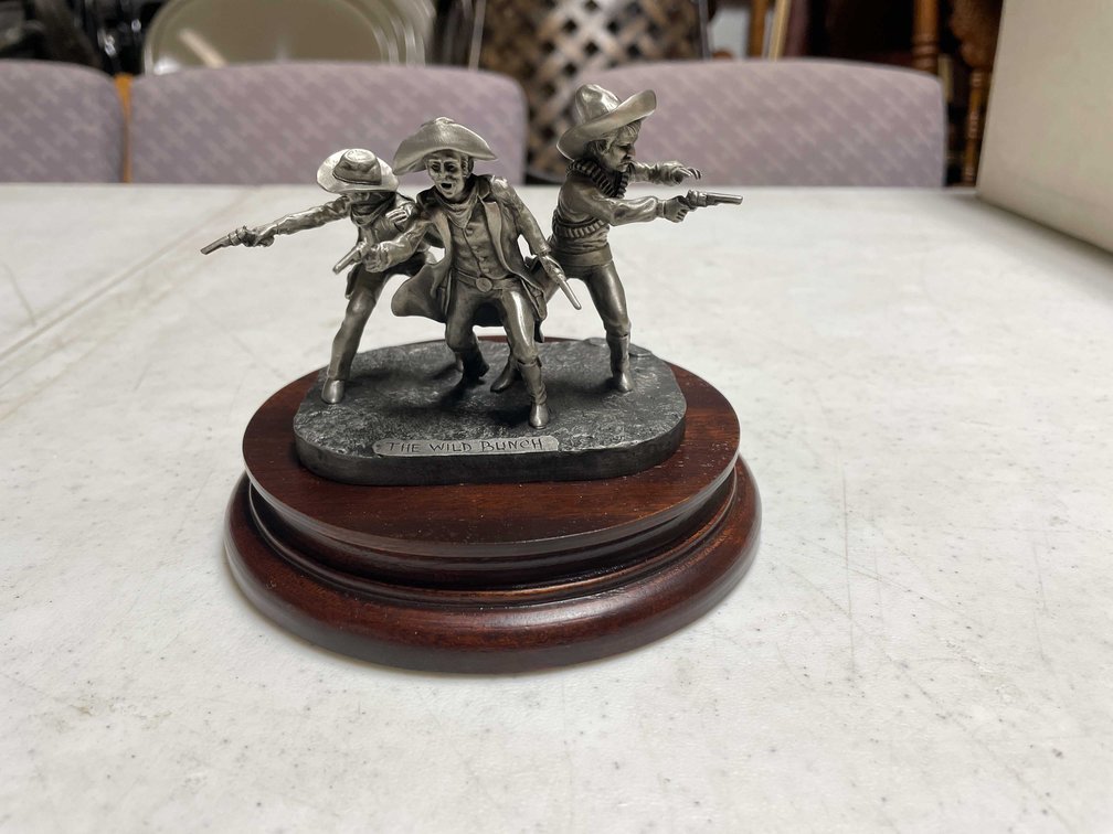 Pewter Statue