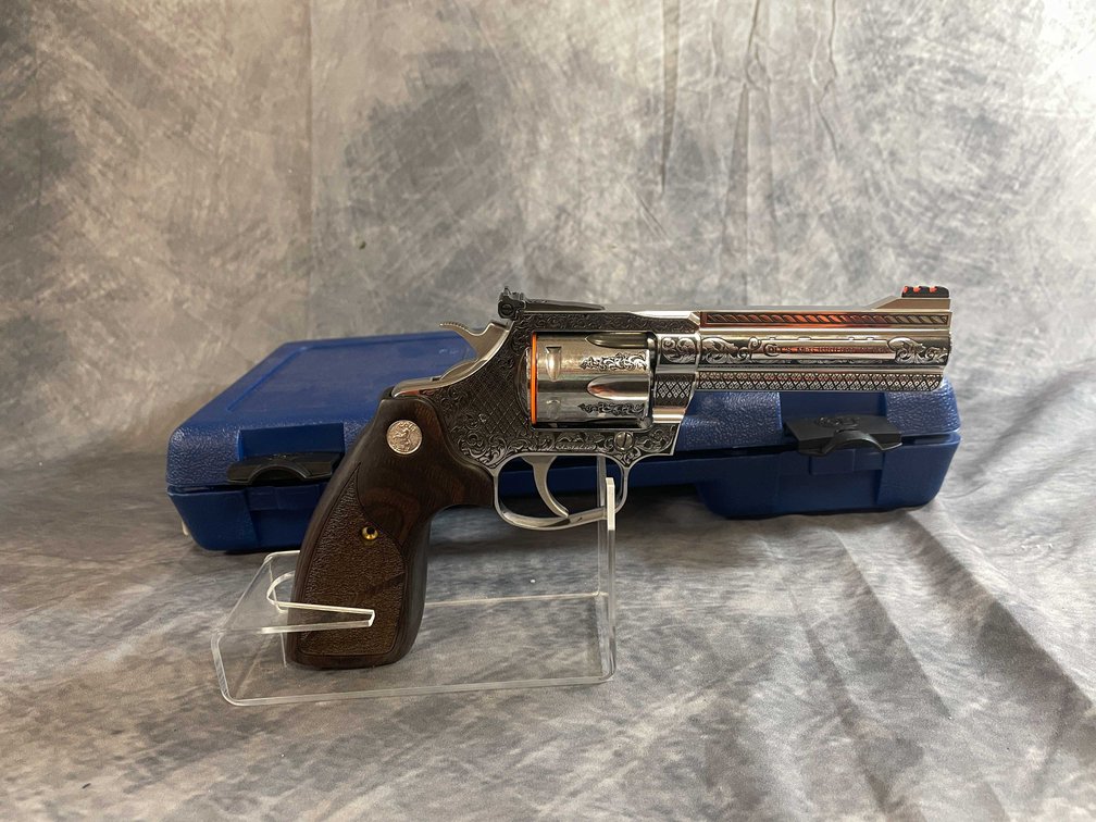 Colt  King Cobra 357 Mag  Revolver, SN: RA371495