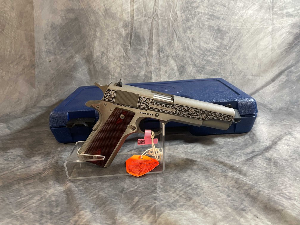 Colt  Model 1911 45 Auto  Pistol, SN: GV066764