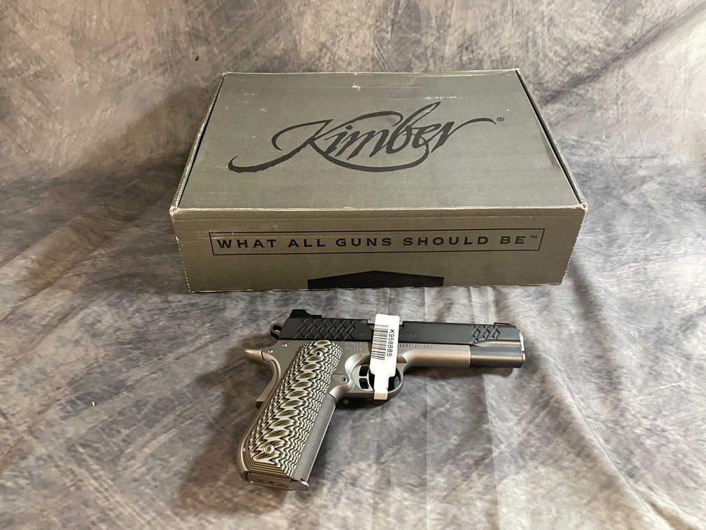 Kimber  Aegis Elite Custom  45 Auto  Pistol, SN: K958885