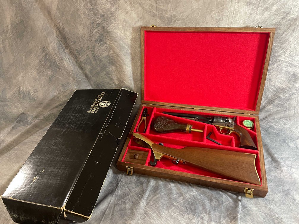 Colt   44 Cal Muzzleloader Revolver, SN: 205452