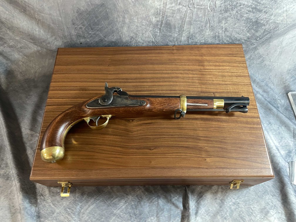 Navy Arms  58 Cal Muzzleloader, SN: 41641
