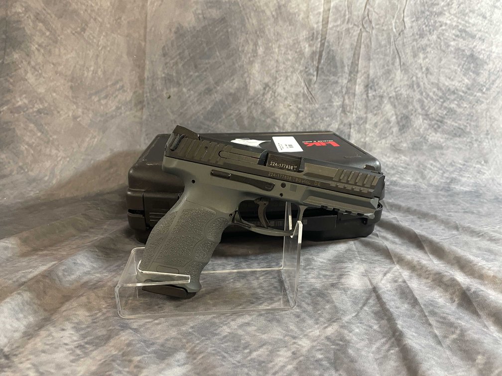 Heckler & Koch  VP9 9mm Luger  Pistol, SN: 224-177838