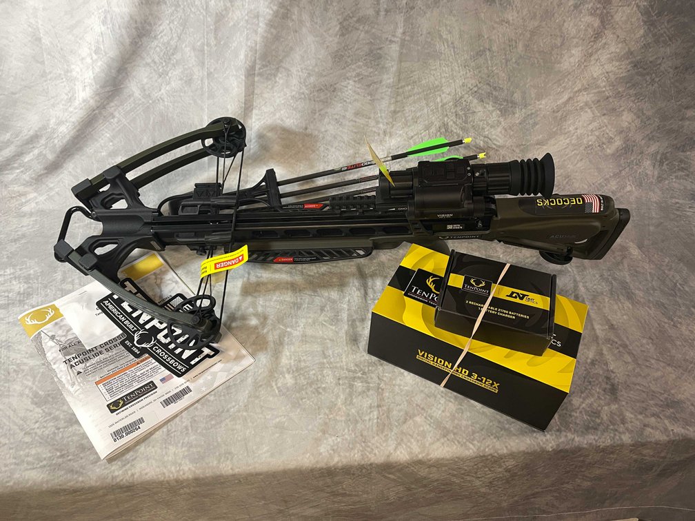 Tenpoint Venom X Crossbow