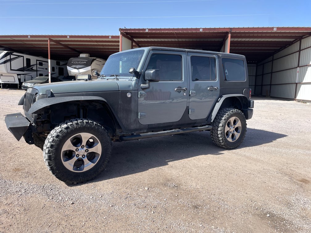 2014 Jeep Wrangler, (Title in Delay)