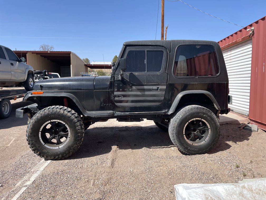 1994 Jeep Wrangler (Has NM Rebuilt Salvage Title)