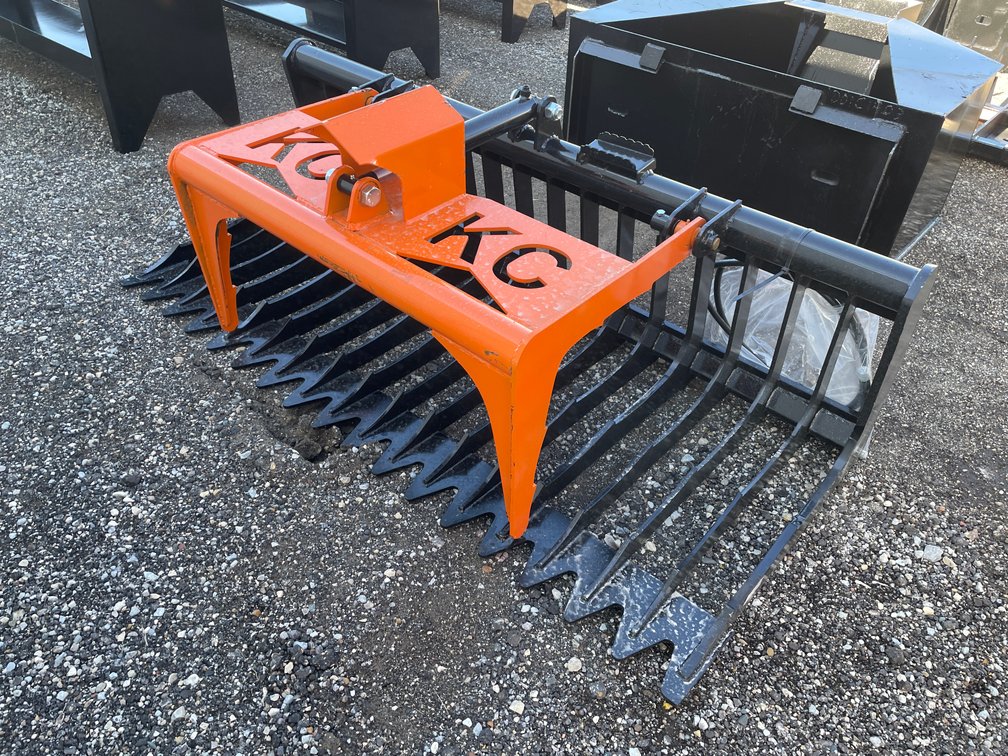 76" Skid Steer Skeleton Grapple