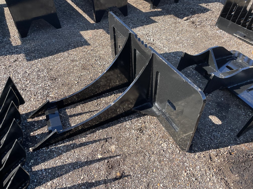 Skid Steer Rock Digger Attachment