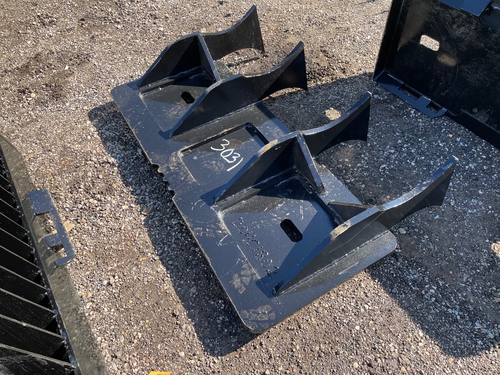 Skid Steer Drag Ripper Attachment