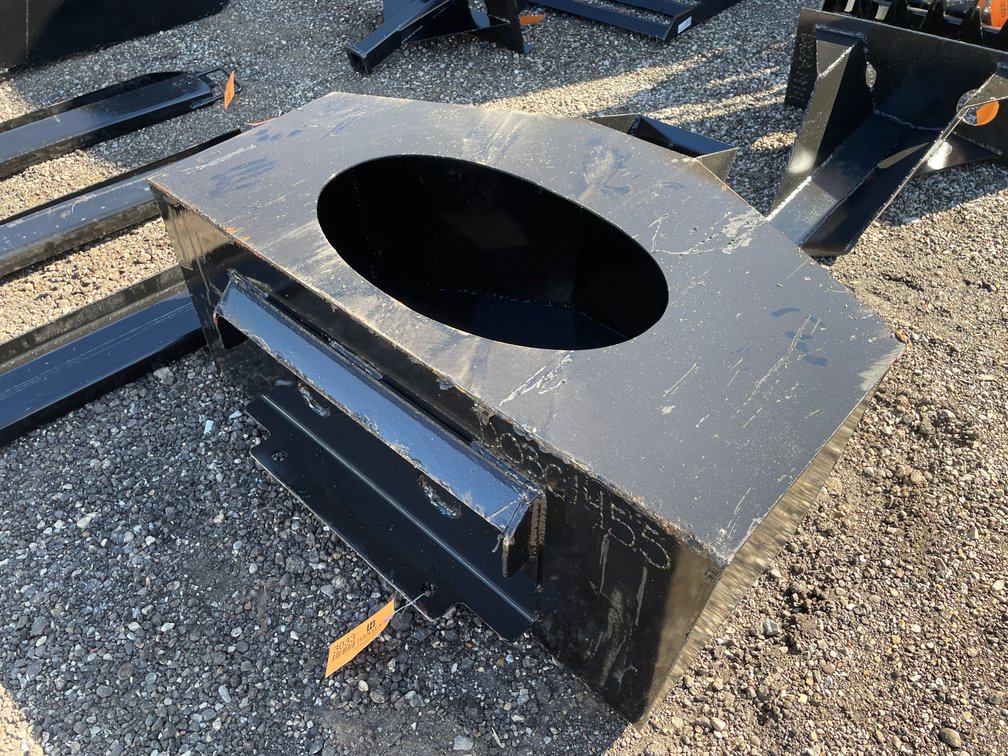 Mini Concrete Bucket Attachment