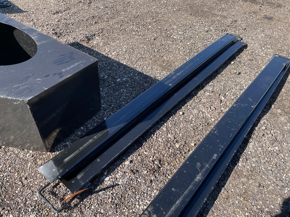 84" Fork Extensions