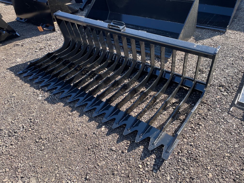 76" Skid Steer Skeleton Bucket