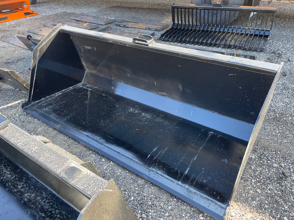 84" Skid Steer Snow or Litter Bucket