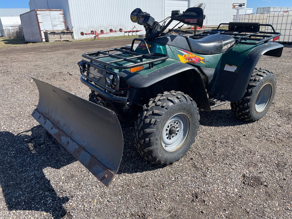 Arctic Cat 500 4x4 Four Wheeler (No reg. card)