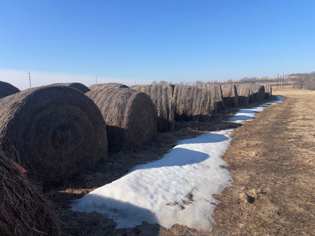 (78) Round Bales of 1st and 2nd Crop Grass/Alfalfa (Independence, WI)