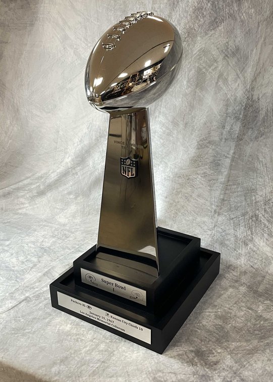 Original Superbowl Trophy