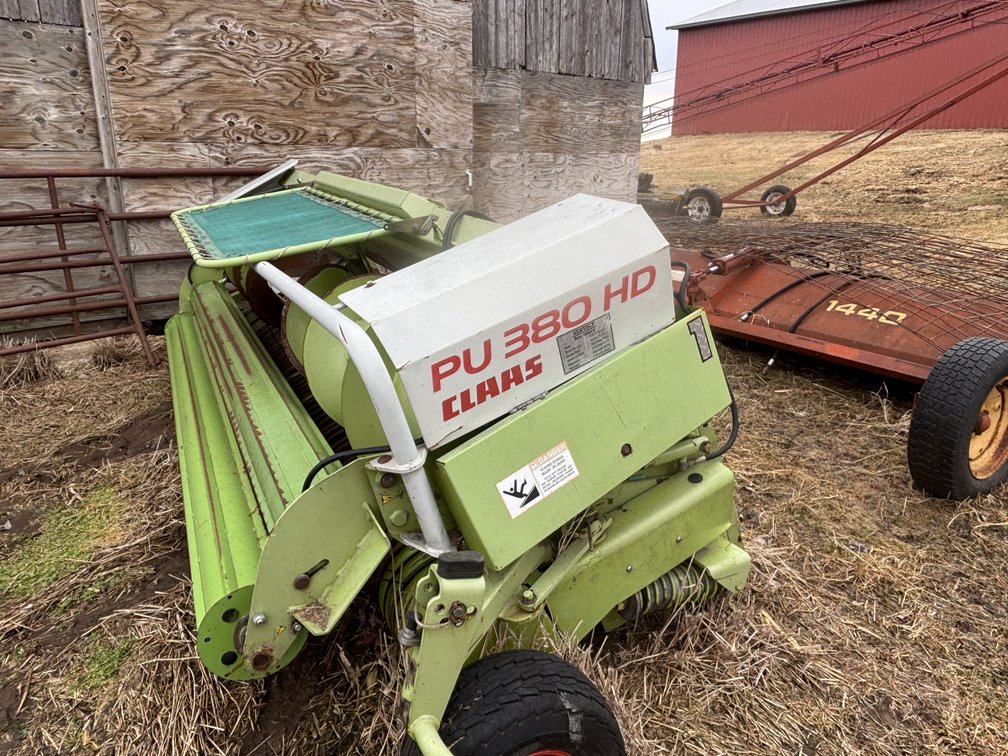 Claas PU380 HD Hay Head (Nelson, WI)