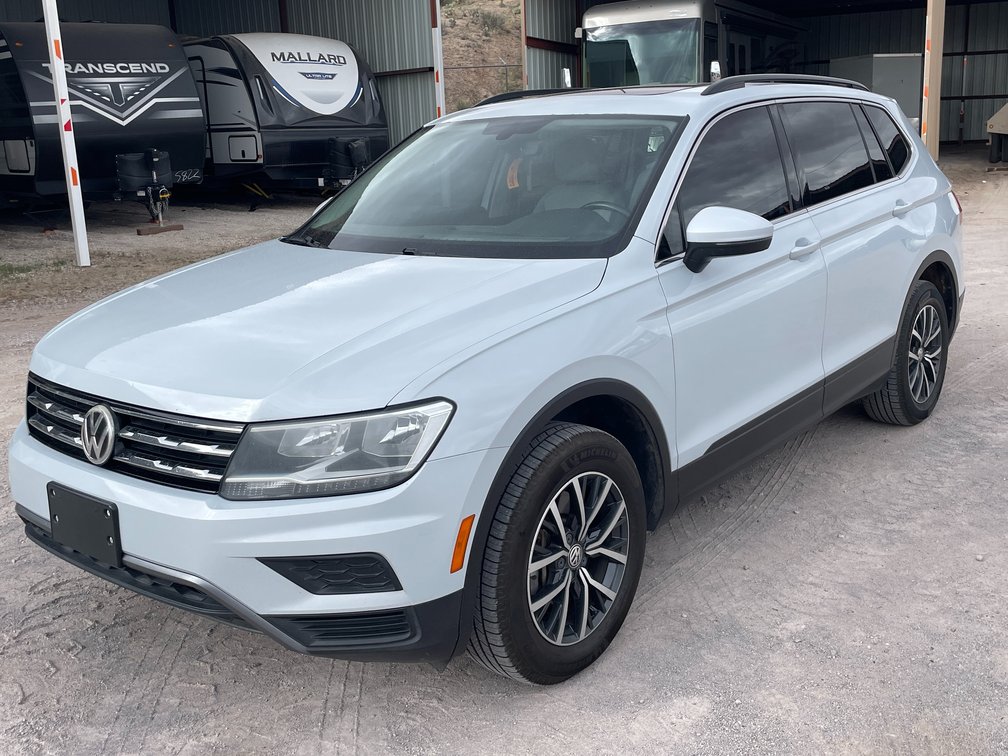2019 Volkswagen Tiguan SE 4-Motion AWD (Has NM Title)