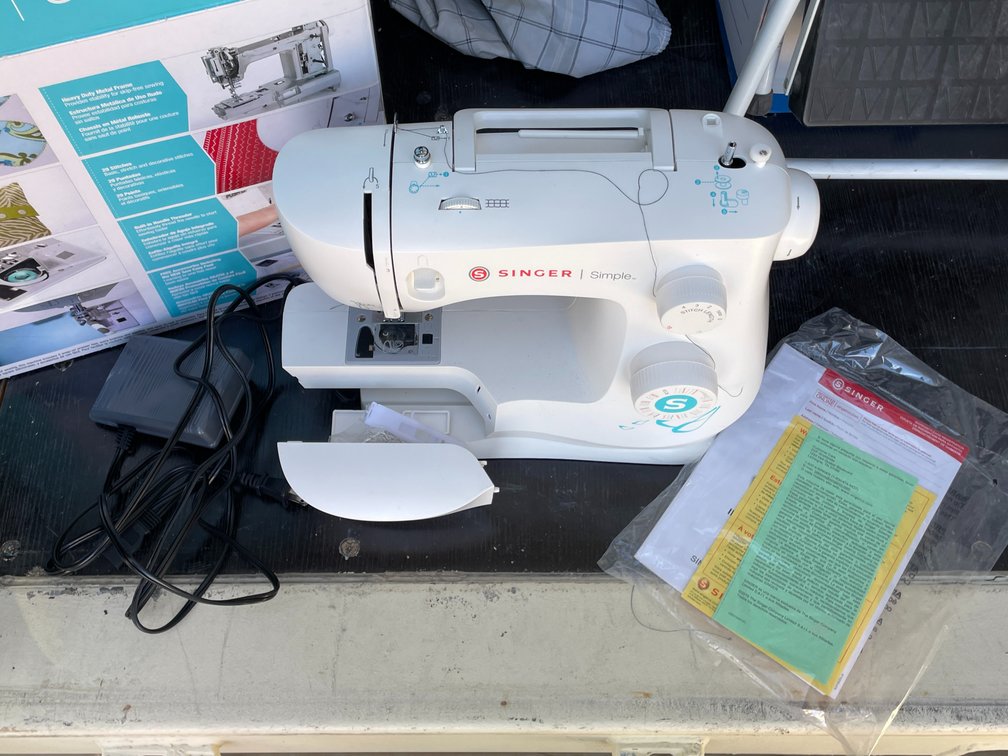 Singer Sewing Machine (Offsite in El Paso)