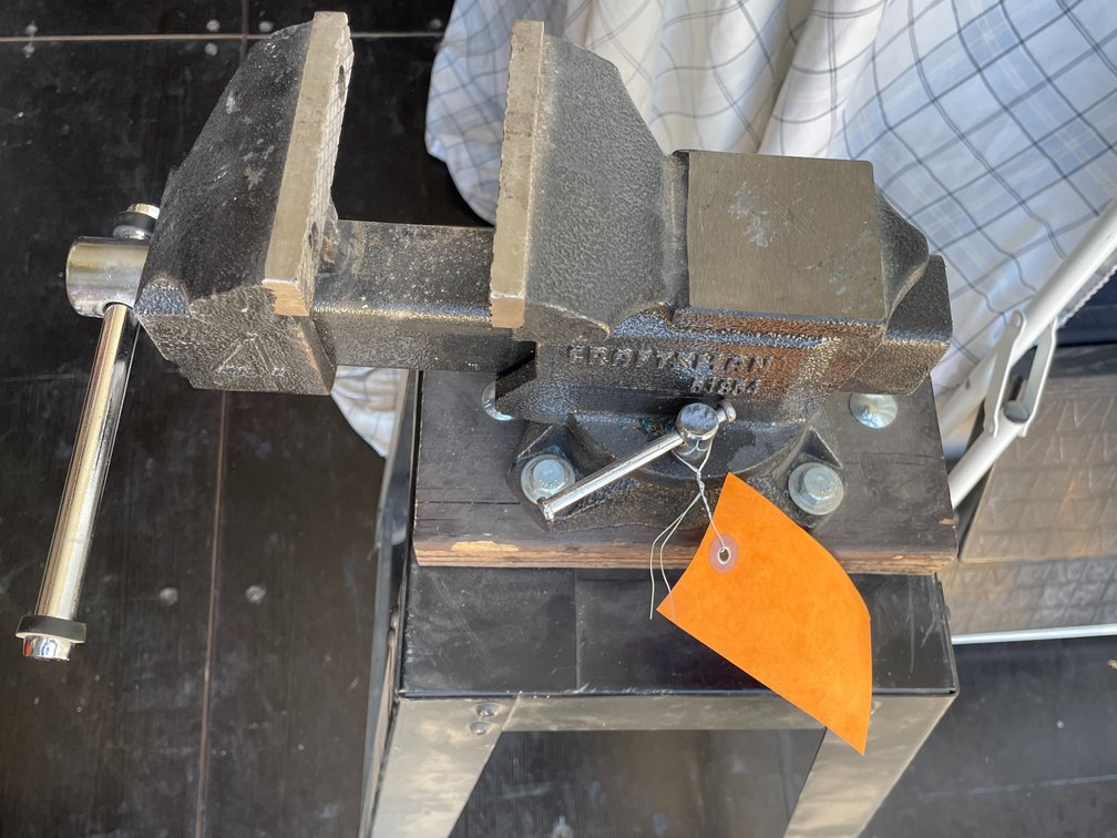 Craftsman Vise (Offsite in El Paso)