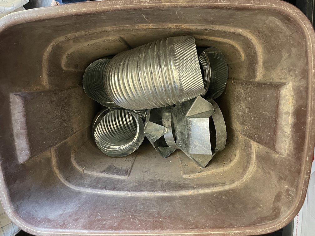 6" Stove Connectors (Offsite in El Paso)