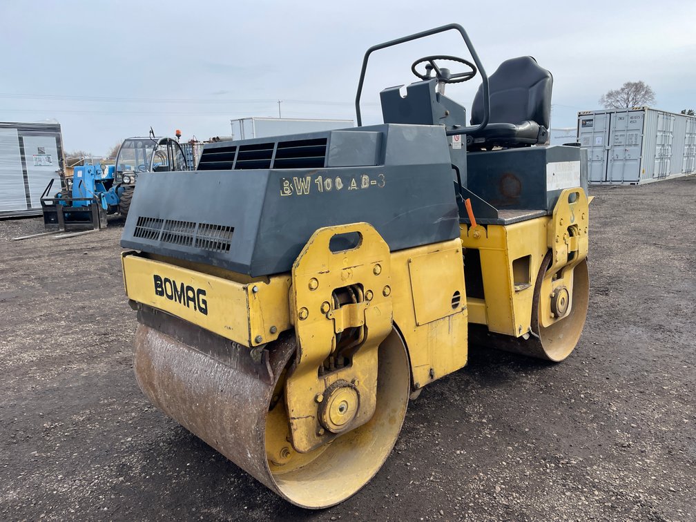1996 Bomag BW100AD3 Double Drum Roller