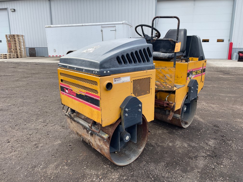 1999 Stone WP3100 Double Drum Roller