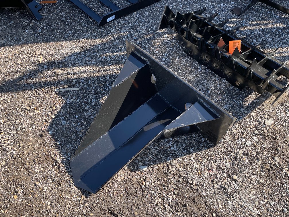 Mini Skid Steer Tree Spade Attachment