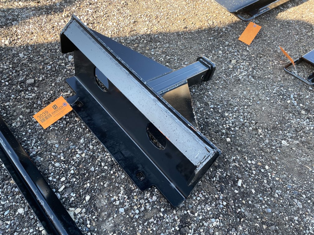 Mini Skid Steer Trailer Mover Attachment